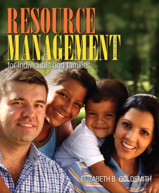 Resource Management for Individuals and Families, Hardback Book