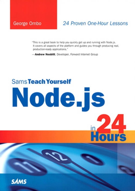 Sams Teach Yourself Node.js in 24 Hours, EPUB eBook