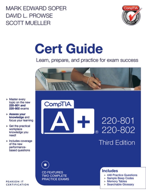 CompTIA A+ 220-801 and 220-802 Cert Guide, EPUB eBook