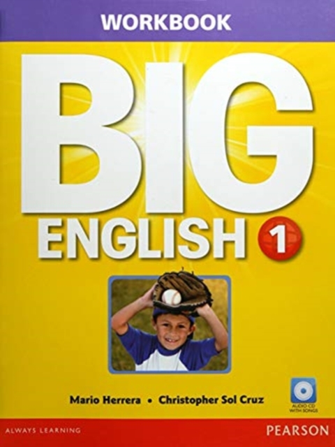 Big English 1 Workbook w/AudioCD, Multiple-component retail product Book