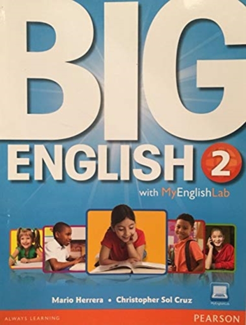Big English 2 Student Book with MyLab English, Mixed media product Book