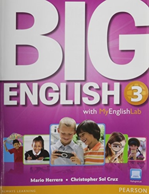 Big English 3 Student Book with MyLab English, Mixed media product Book