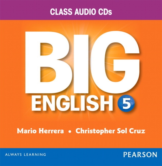 Big English 5 Class Audio, Audio Book