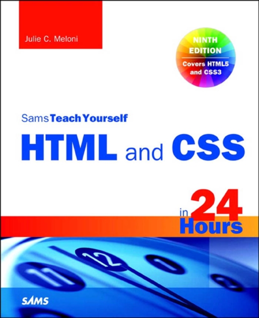 HTML and CSS in 24 Hours, Sams Teach Yourself, PDF eBook