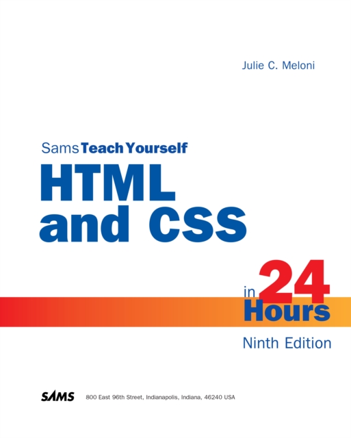HTML and CSS in 24 Hours, Sams Teach Yourself, EPUB eBook