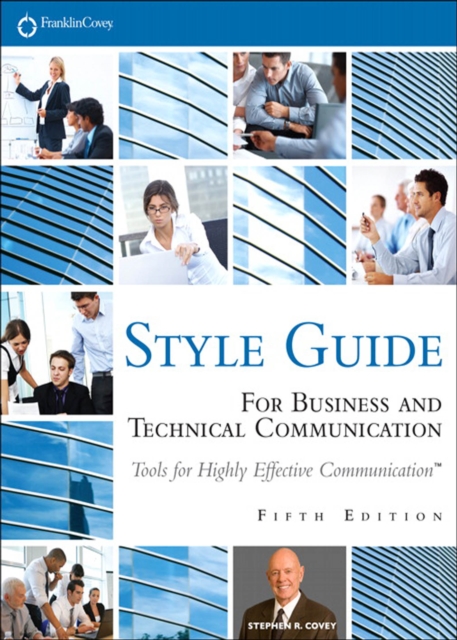 FranklinCovey Style Guide : For Business and Technical Communication, PDF eBook