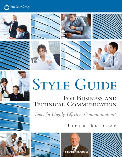FranklinCovey Style Guide : For Business and Technical Communication, EPUB eBook