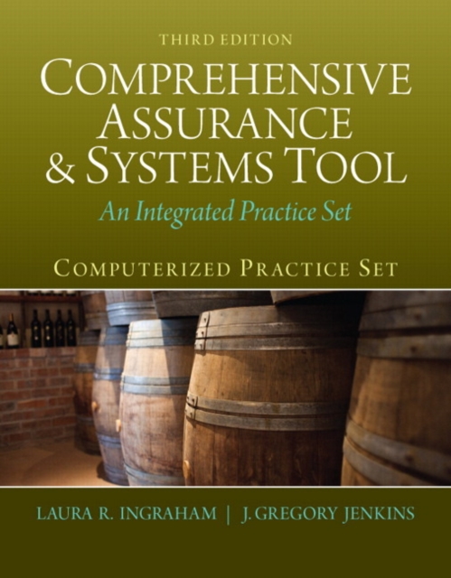 Computerized Practice Set for Comprehensive Assurance & Systems Tool (CAST), Paperback / softback Book