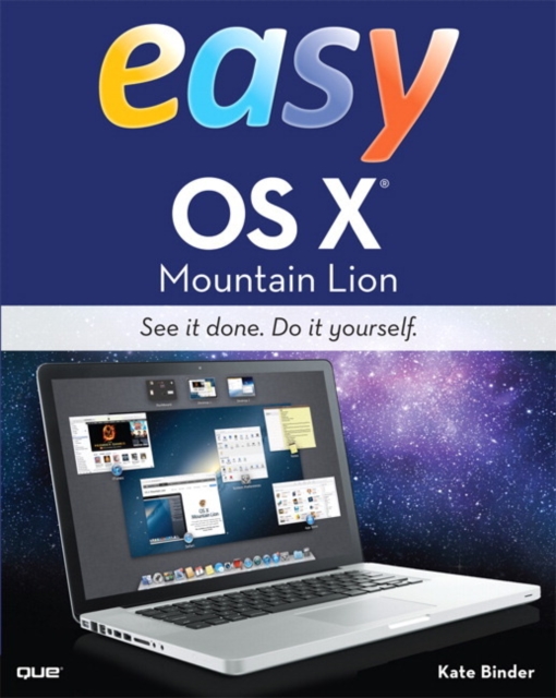 Easy OS X Mountain Lion, EPUB eBook