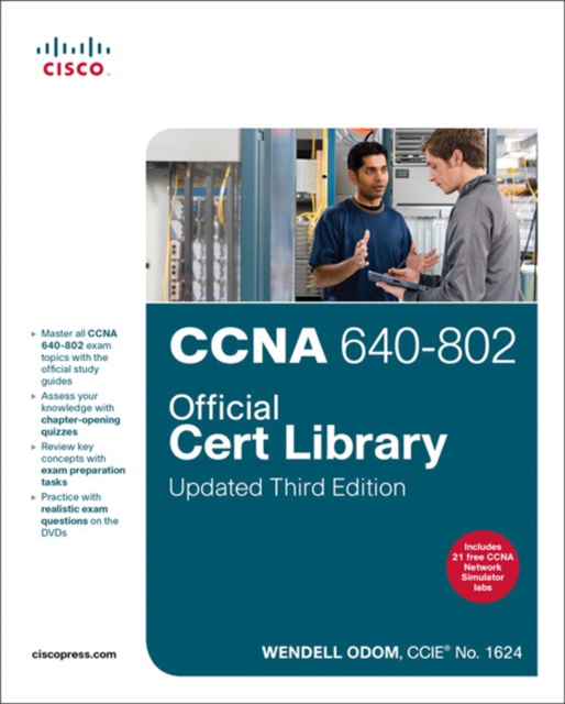 CCNA 640-802 Official Cert Library, Updated, EPUB eBook