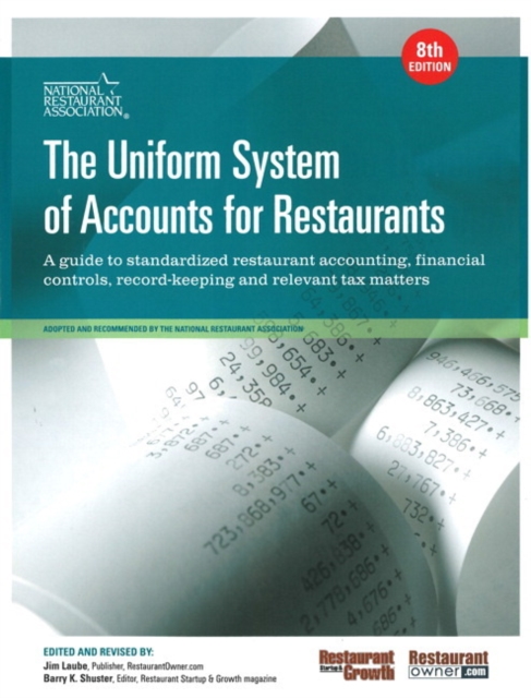 Uniform System of Accounts for Restaurants, The, Paperback / softback Book