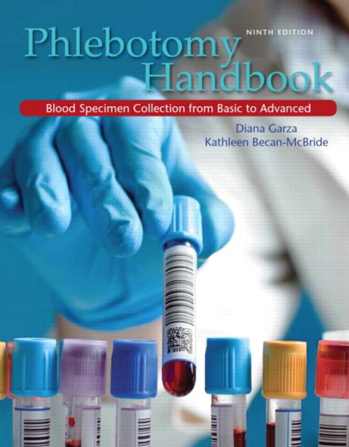 Phlebotomy Handbook, Paperback / softback Book