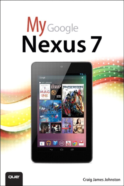 My Google Nexus 7 and Nexus 10, EPUB eBook