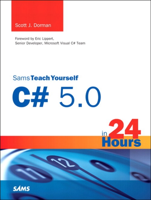 Sams Teach Yourself C# 5.0 in 24 Hours, EPUB eBook