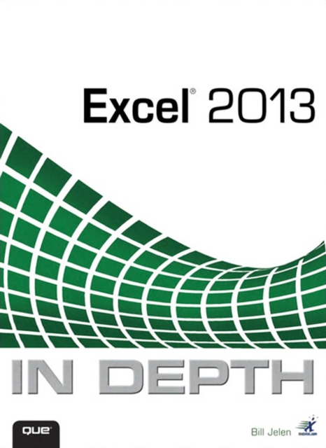 Excel 2013 In Depth, PDF eBook