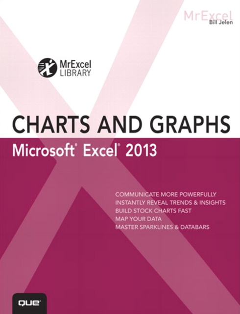 Excel 2013 Charts and Graphs, PDF eBook