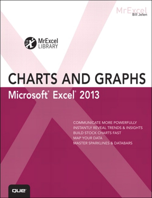 Excel 2013 Charts and Graphs, EPUB eBook