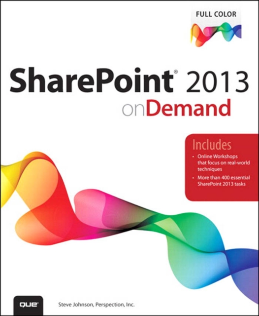 SharePoint 2013 on Demand, PDF eBook