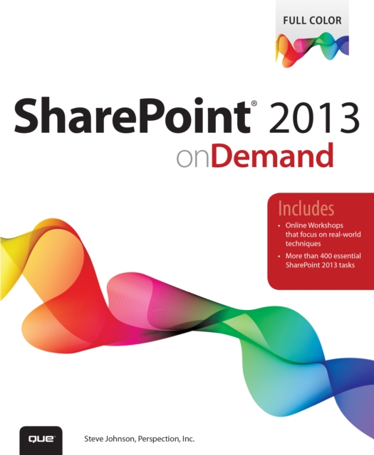 SharePoint 2013 on Demand, EPUB eBook