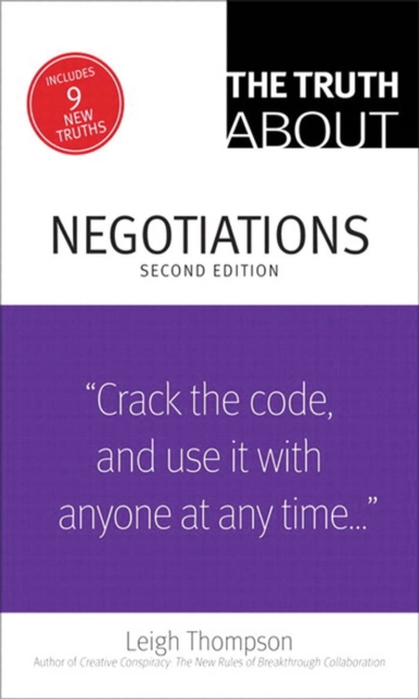 Truth About Negotiations, The, PDF eBook