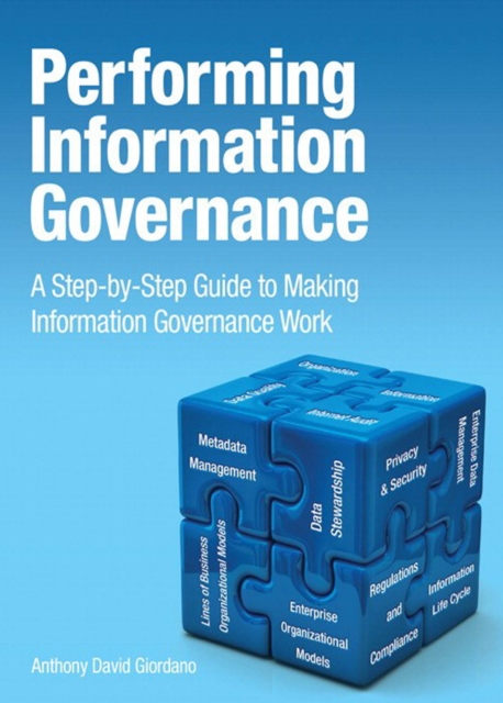 Performing Information Governance : A Step-by-step Guide to Making Information Governance Work, PDF eBook