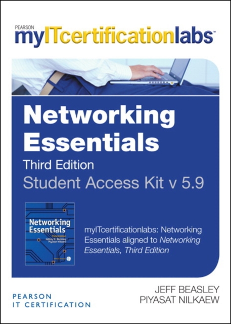Networking Essentials v5.9 MyITCertificationlab -- Access Card, Digital product license key Book
