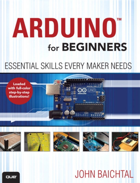 Arduino for Beginners : Essential Skills Every Maker Needs, PDF eBook