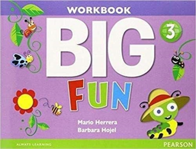 Big Fun 3 Workbook with AudioCD, Paperback / softback Book