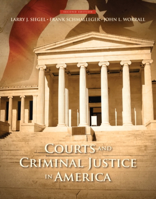 Courts and Criminal Justice in America, Paperback / softback Book