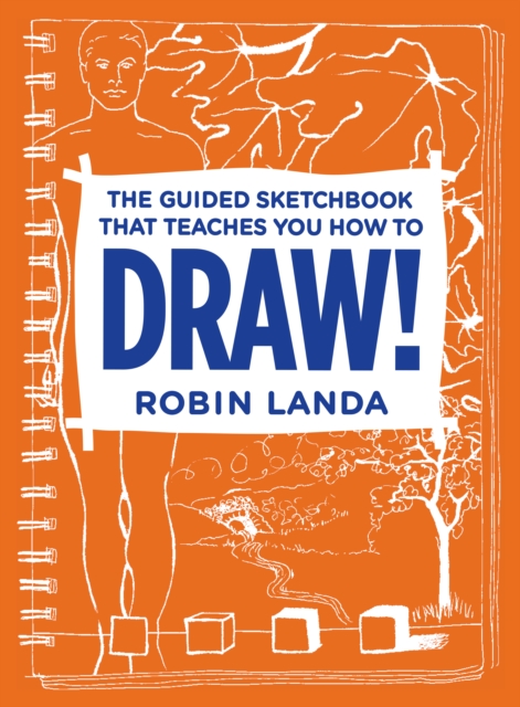 Guided Sketchbook That Teaches You How To DRAW!, The, EPUB eBook