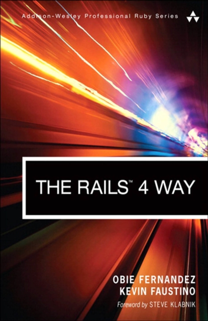Rails 4 Way, The, PDF eBook