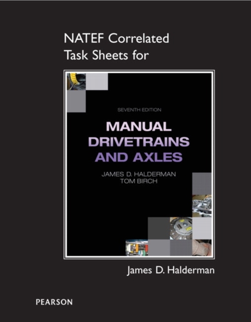 NATEF Correlated Task Sheets for Manual Drivetrain and Axles, Paperback / softback Book