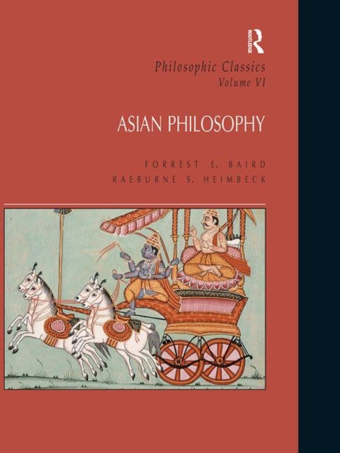 Philosophic Classics: Asian Philosophy, Volume VI, Paperback / softback Book