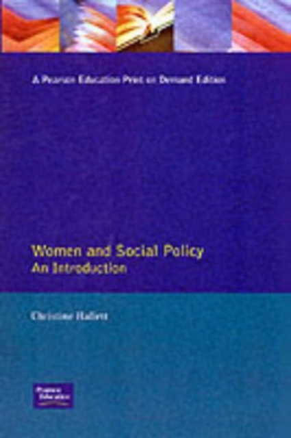 Women And Social Policy, Paperback / softback Book
