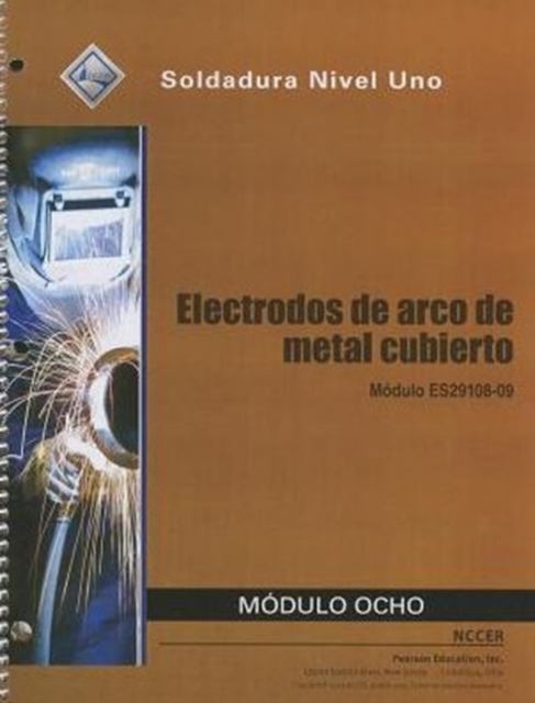 ES29108-09 Shielded Metal Welding Trainee Guide in Spanish, Paperback / softback Book