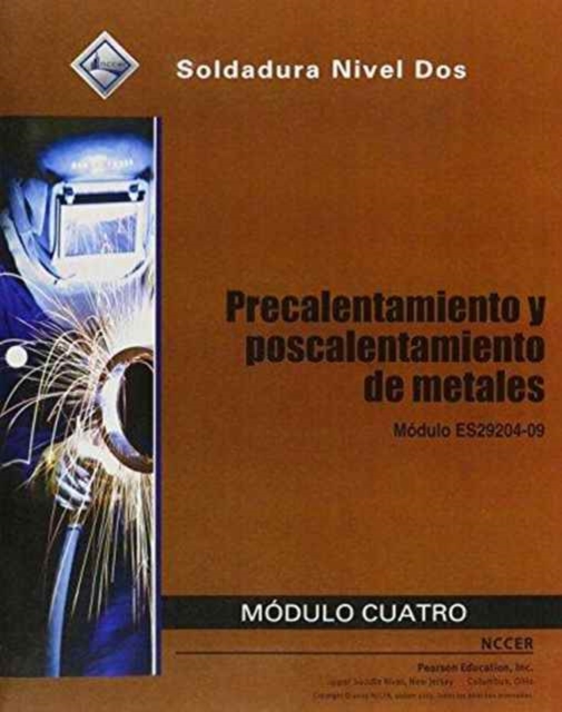 ES29204-09 Preheating and Postheating of Metals Trainee Guide in Spanish, Paperback / softback Book