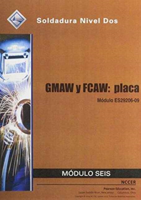 ES29206-09 GMAW and FCAW - Plate Trainee Guide in Spanish, Paperback / softback Book