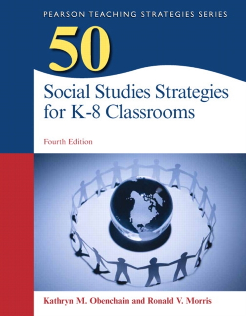 50 Social Studies Strategies for K-8 Classrooms, Paperback Book