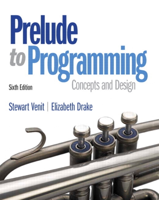 Prelude to Programming, Mixed media product Book