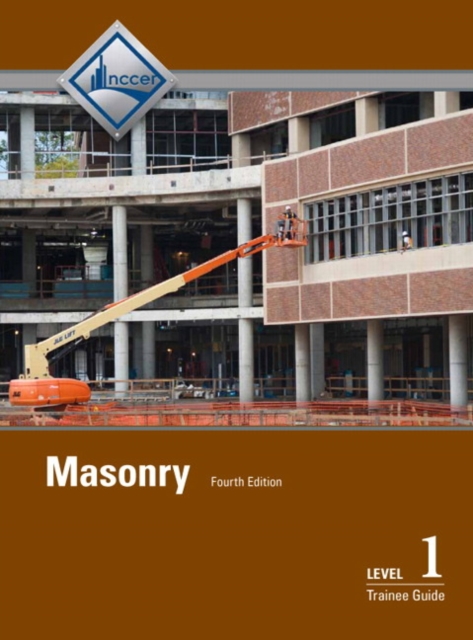 Masonry Level 1 Trainee Guide, Hardcover, Hardback Book