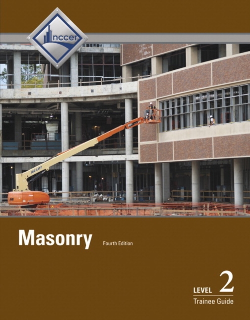 Masonry Trainee Guide, Level 2, Paperback / softback Book