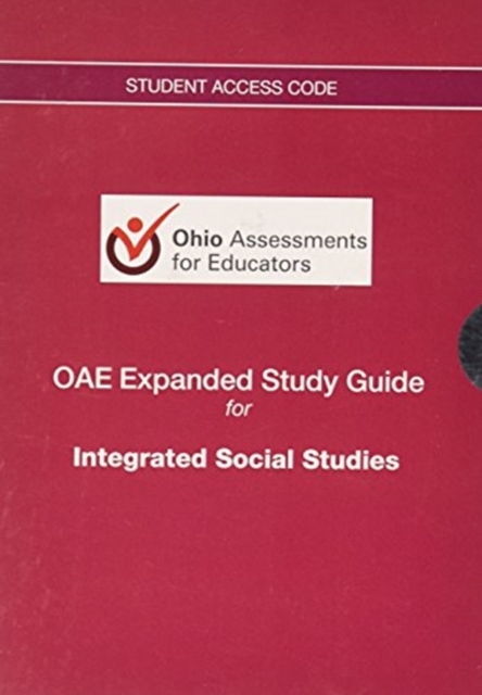 OAE Expanded Study Guide -- Access Code Card -- for Integrated Social Studies, Digital product license key Book