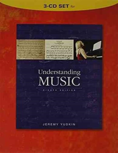 3CD Set for Understanding Music, CD-ROM Book