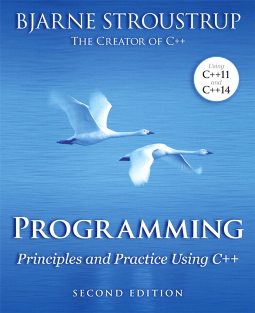 Programming : Principles and Practice Using C++, EPUB eBook