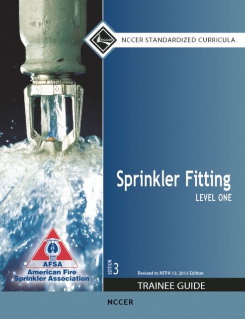 Sprinkler Fitting Trainee Guide, Level 1, Paperback / softback Book