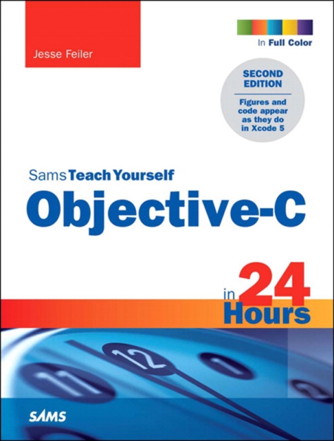 Sams Teach Yourself Objective-C in 24 Hours, EPUB eBook