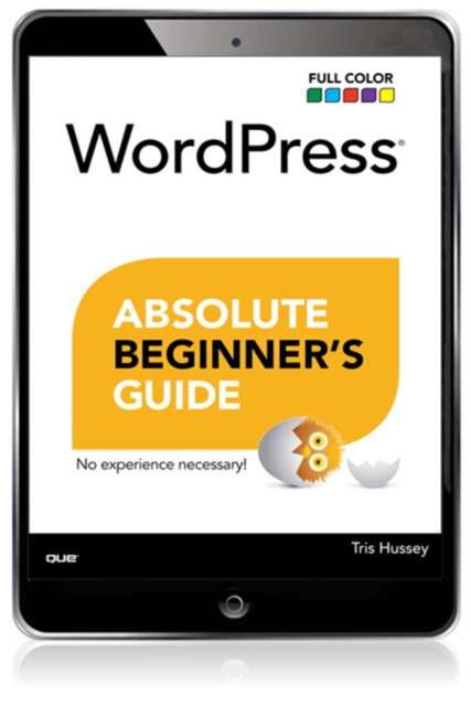 WordPress Absolute Beginner's Guide, EPUB eBook