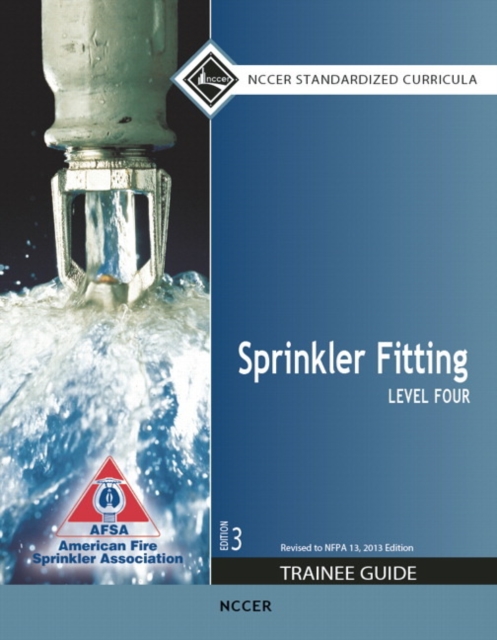 Sprinkler Fitting Trainee Guide, Level 4, Paperback / softback Book