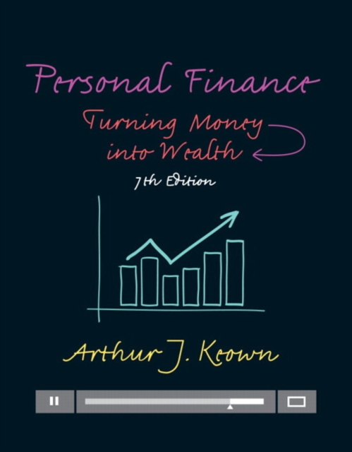 Personal Finance : Turning Money into Wealth, Hardback Book