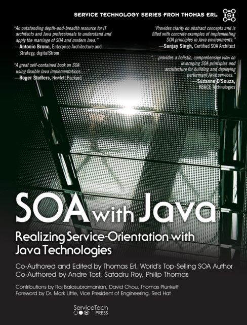 SOA with Java : Realizing Service-Orientation with Java Technologies, EPUB eBook